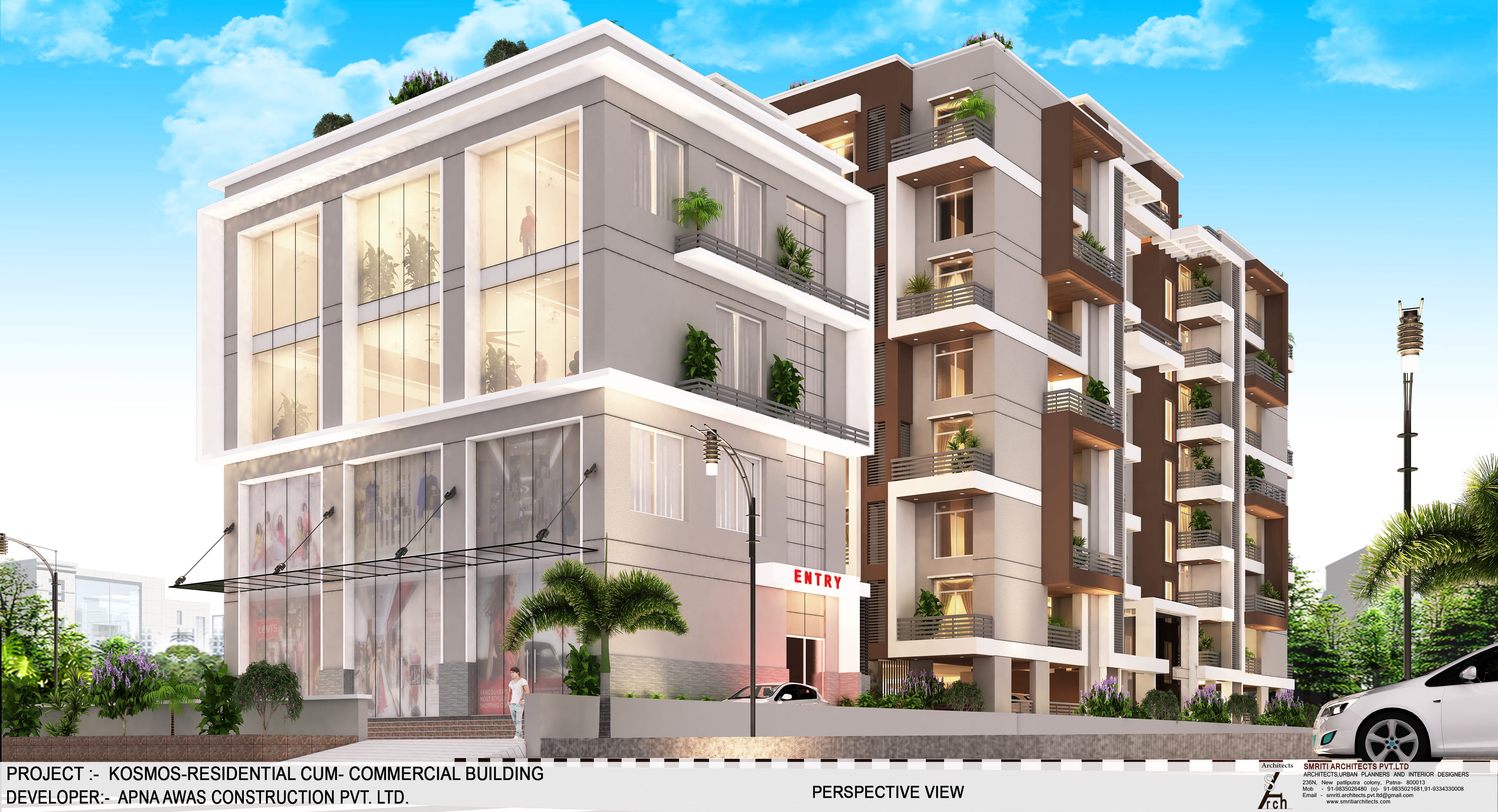 Smriti Architects Project