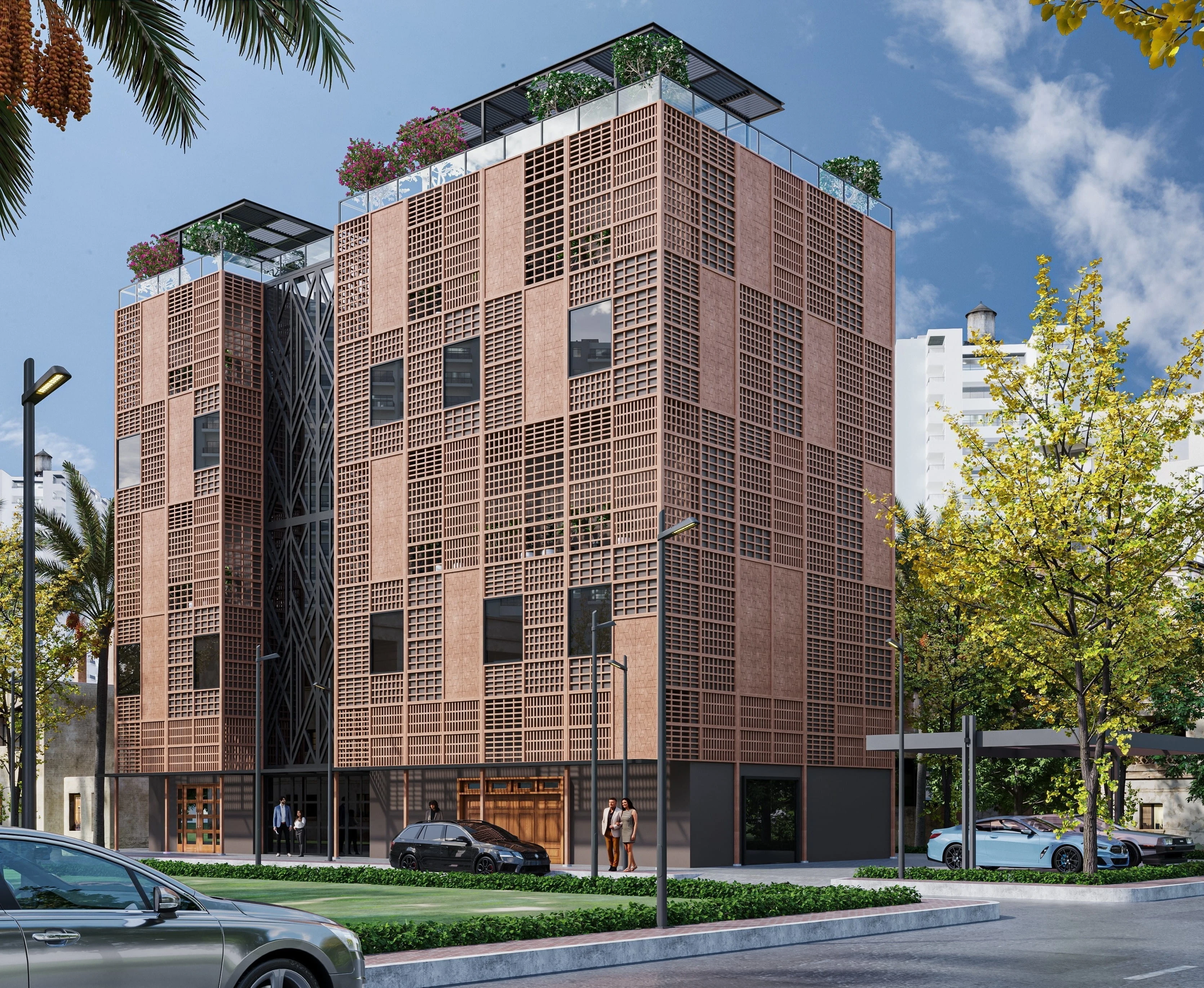 OFFICE BUILDING
