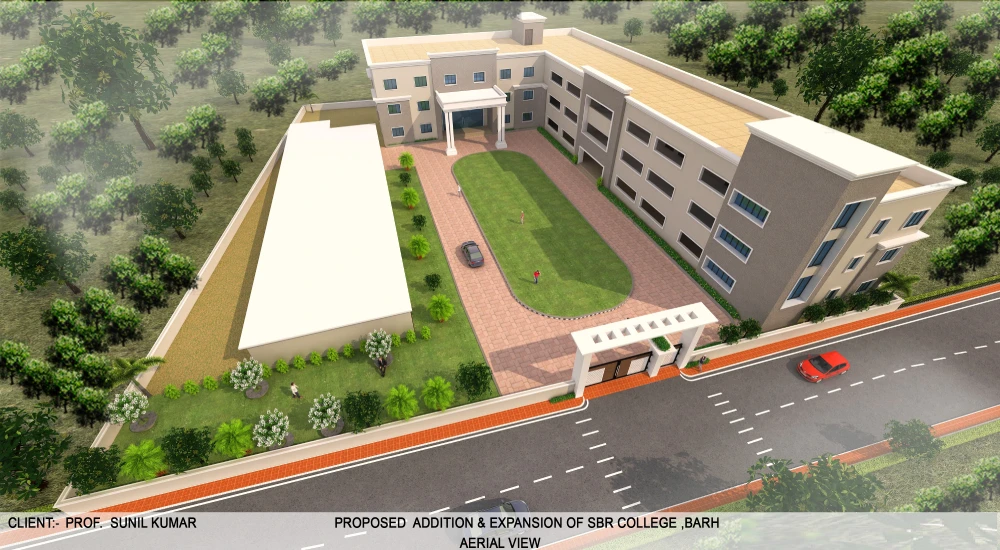 BARH COLLEGE-Aerial