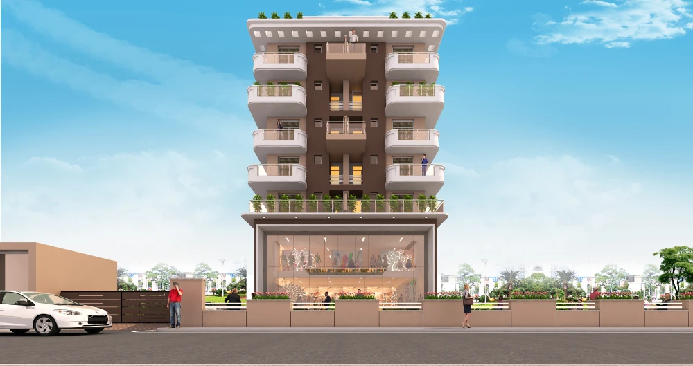 RES. CUM COM. VINOO JI PROJECT
