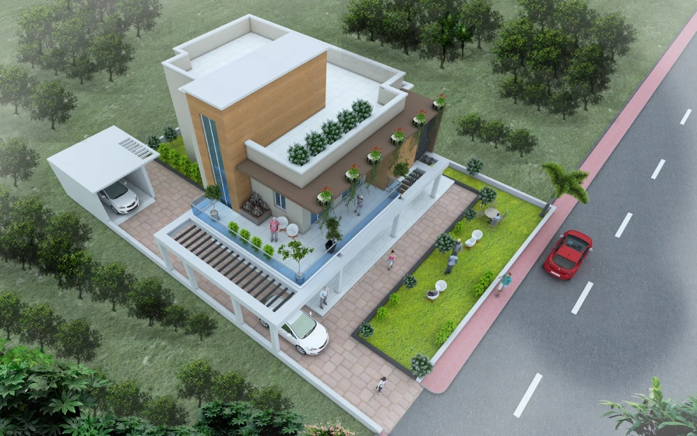 DR. ANITA RESIDENCE_KRISHNAPURI