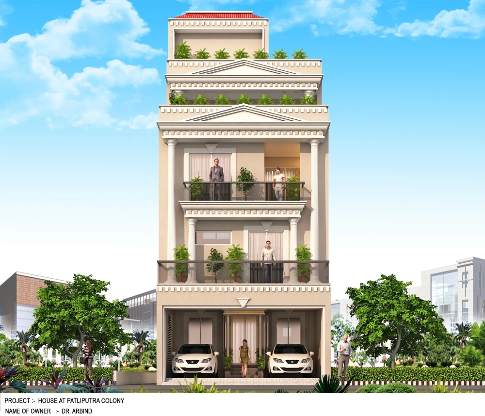 DR ARVIND-RESIDENCE AT PATLIPUTRA